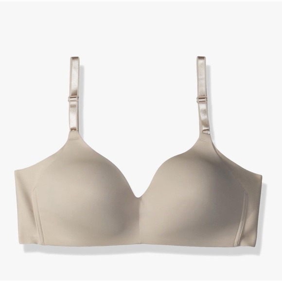Warner's Other - NWT-Warner's Simply Perfect Bra Beige 34C Wire-free Adjustable Straps Padded Cup